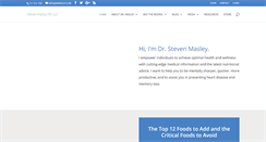 Desktop Screenshot of drmasley.com